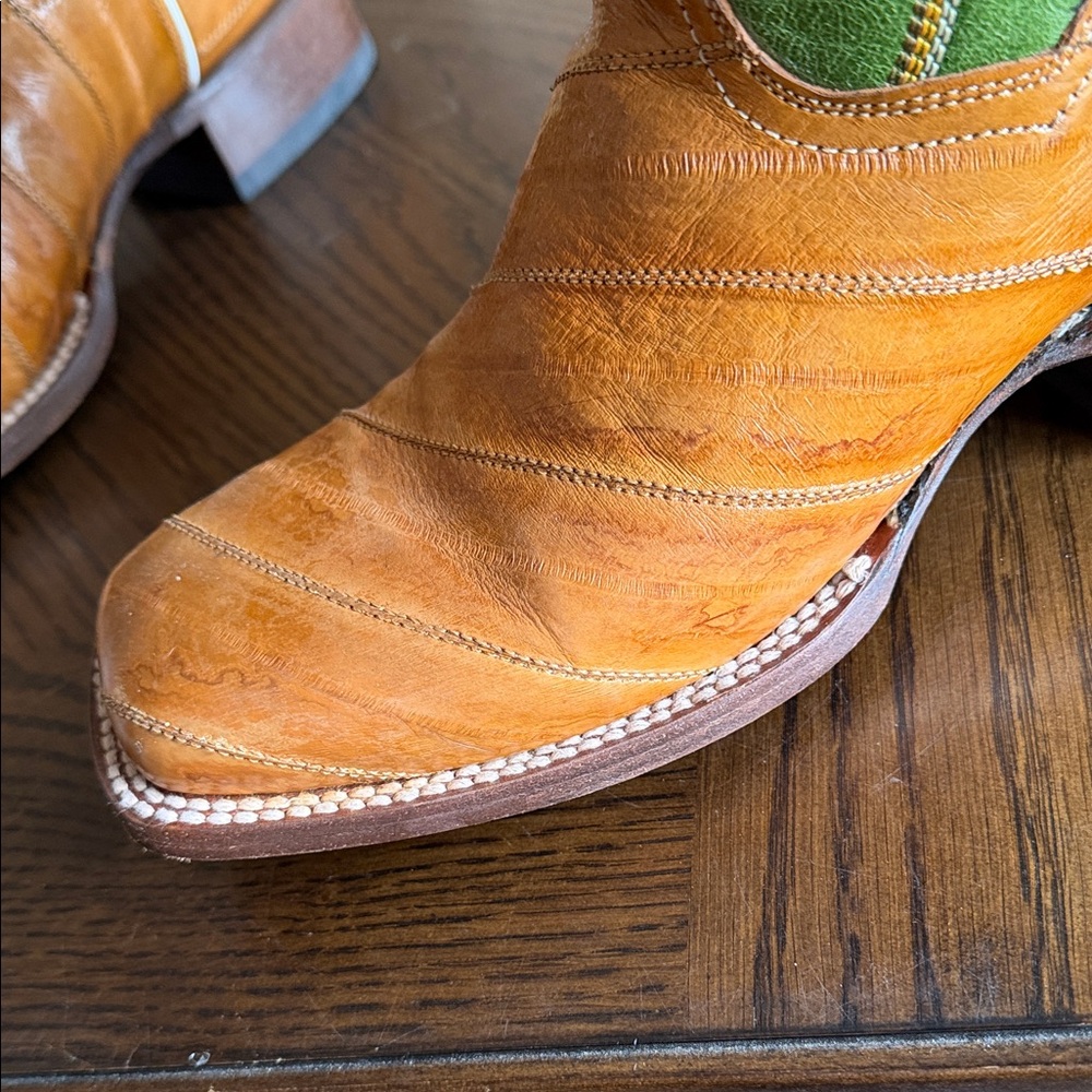 Dan Post Exotic Eel Skin Boots - Picture 6 of 8